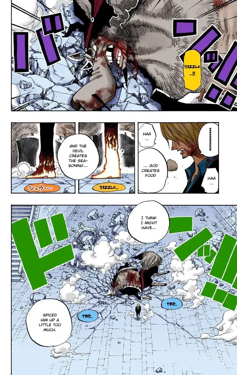 One Piece - Digital Colored Comics Chapter 416 3